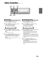 Предварительный просмотр 11 страницы Alpine CDM-7871 Owner'S Manual