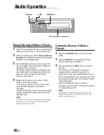 Предварительный просмотр 12 страницы Alpine CDM-7871 Owner'S Manual