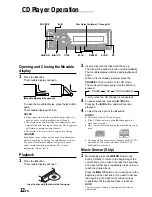 Предварительный просмотр 14 страницы Alpine CDM-7871 Owner'S Manual