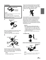 Предварительный просмотр 19 страницы Alpine CDM-7871 Owner'S Manual