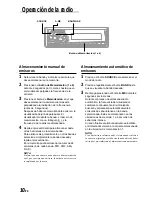 Предварительный просмотр 32 страницы Alpine CDM-7871 Owner'S Manual