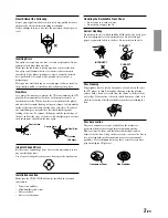 Предварительный просмотр 5 страницы Alpine CDM-7892R Owner'S Manual