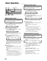 Предварительный просмотр 8 страницы Alpine CDM-7892R Owner'S Manual