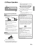 Предварительный просмотр 17 страницы Alpine CDM-7892R Owner'S Manual