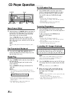 Предварительный просмотр 18 страницы Alpine CDM-7892R Owner'S Manual