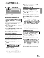 Предварительный просмотр 19 страницы Alpine CDM-7892R Owner'S Manual