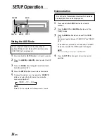 Предварительный просмотр 20 страницы Alpine CDM-7892R Owner'S Manual