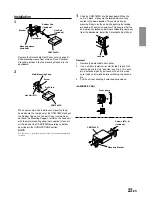 Предварительный просмотр 25 страницы Alpine CDM-7892R Owner'S Manual