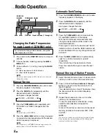 Предварительный просмотр 10 страницы Alpine CDM-9801 Owner'S Manual