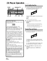 Предварительный просмотр 12 страницы Alpine CDM-9801 Owner'S Manual