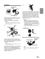 Предварительный просмотр 17 страницы Alpine CDM-9801 Owner'S Manual