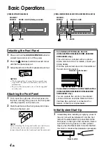 Preview for 6 page of Alpine CDM-9801R Owner'S Manual