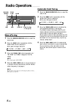 Preview for 10 page of Alpine CDM-9801R Owner'S Manual