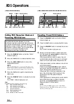 Preview for 12 page of Alpine CDM-9801R Owner'S Manual