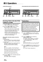 Preview for 14 page of Alpine CDM-9801R Owner'S Manual