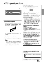 Preview for 15 page of Alpine CDM-9801R Owner'S Manual