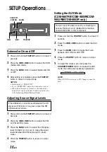 Preview for 18 page of Alpine CDM-9801R Owner'S Manual