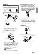 Preview for 23 page of Alpine CDM-9801R Owner'S Manual