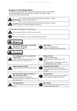 Предварительный просмотр 2 страницы Alpine CDM-9801R Service Manual