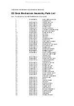 Предварительный просмотр 29 страницы Alpine CDM-9801R Service Manual