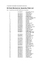 Preview for 29 page of Alpine CDM-9803R Service Manual