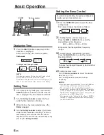 Предварительный просмотр 8 страницы Alpine CDM-9821 Owner'S Manual