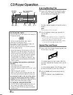 Предварительный просмотр 12 страницы Alpine CDM-9821 Owner'S Manual