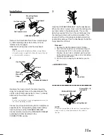 Предварительный просмотр 17 страницы Alpine CDM-9821 Owner'S Manual