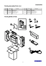 Preview for 4 page of Alpine CDM-9825RB Service Manual