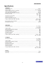 Preview for 5 page of Alpine CDM-9825RB Service Manual