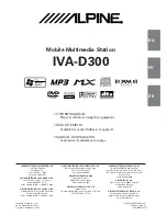 Предварительный просмотр 1 страницы Alpine CHA-1214 Owner'S Manual