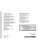 Предварительный просмотр 40 страницы Alpine CHM-S655 Owner'S Manual