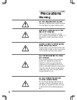 Preview for 2 page of Alpine CRA-1655RF Owner'S Manual