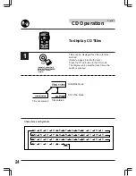 Предварительный просмотр 24 страницы Alpine CRA-1656SP Owner'S Manual