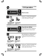 Предварительный просмотр 16 страницы Alpine CRM-1652RF Owner'S Manual