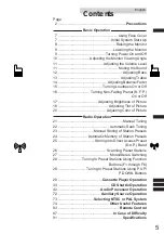 Предварительный просмотр 5 страницы Alpine CVA-1000E Owner'S Manual