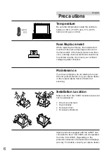 Предварительный просмотр 6 страницы Alpine CVA-1000E Owner'S Manual