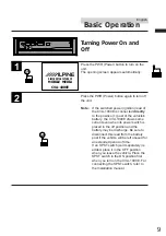 Предварительный просмотр 9 страницы Alpine CVA-1000E Owner'S Manual