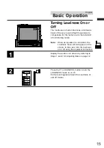 Предварительный просмотр 15 страницы Alpine CVA-1000E Owner'S Manual