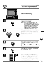 Предварительный просмотр 21 страницы Alpine CVA-1000E Owner'S Manual