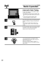 Предварительный просмотр 22 страницы Alpine CVA-1000E Owner'S Manual