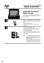 Предварительный просмотр 24 страницы Alpine CVA-1000E Owner'S Manual