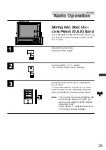 Предварительный просмотр 25 страницы Alpine CVA-1000E Owner'S Manual