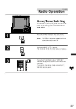 Предварительный просмотр 27 страницы Alpine CVA-1000E Owner'S Manual