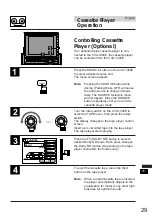 Предварительный просмотр 29 страницы Alpine CVA-1000E Owner'S Manual