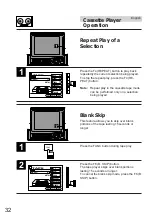 Предварительный просмотр 32 страницы Alpine CVA-1000E Owner'S Manual