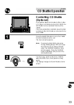 Предварительный просмотр 33 страницы Alpine CVA-1000E Owner'S Manual