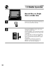 Предварительный просмотр 38 страницы Alpine CVA-1000E Owner'S Manual