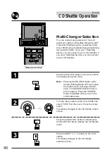 Предварительный просмотр 40 страницы Alpine CVA-1000E Owner'S Manual