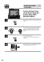 Предварительный просмотр 48 страницы Alpine CVA-1000E Owner'S Manual